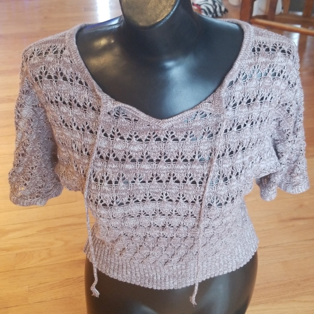 Women's crochet sweater